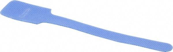 SpeedTech - 6" Long Blue Nylon & Polyethylene Hook & Loop Strap - 40 Lb Tensile Strength - Eagle Tool & Supply