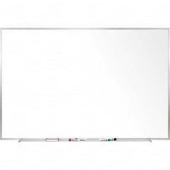 Ghent - Whiteboards & Magnetic Dry Erase Boards Type: Porcelain on steel Magnetic marker board Height (Inch): 48-1/2 - Eagle Tool & Supply