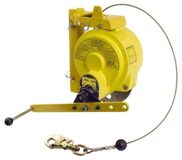 Gemtor - Confined Space Entry & Retrieval Winches Type: Man Rated Winch Winch Power Type: Manual - Eagle Tool & Supply