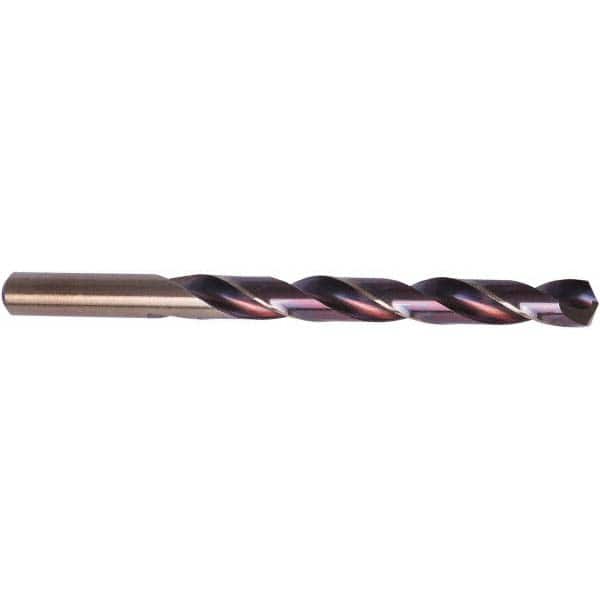 Precision Twist Drill - 31/64" 135° High Speed Steel Jobber Drill - Eagle Tool & Supply