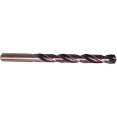 Precision Twist Drill - 31/64" 135° High Speed Steel Jobber Drill - Eagle Tool & Supply
