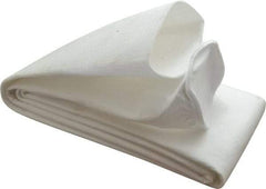 Value Collection - 4-5/8" Diam x 100" Long Dust, Mist & Fume Filter Bag - Polyester - Eagle Tool & Supply