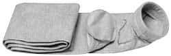 Value Collection - 4-5/8" Diam x 100" Long Dust, Mist & Fume Filter Bag - Polyester - Eagle Tool & Supply