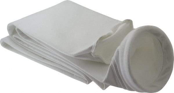 Value Collection - 5-7/8" Diam x 120" Long Dust, Mist & Fume Filter Bag - Polyester - Eagle Tool & Supply