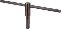 Interstate - 20, 25" Chuck Diam Compatibility, Lathe Chuck Key - 6-3/8" Body Length, 11/16" Actual Key Square Size - Eagle Tool & Supply