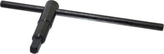 Interstate - 5" Chuck Diam Compatibility, Lathe Chuck Key - 3-1/8" Body Length, 5/16" Actual Key Square Size - Eagle Tool & Supply