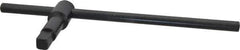 Interstate - 16" Chuck Diam Compatibility, Lathe Chuck Key - 4-3/4" Body Length, 5/8" Actual Key Square Size - Eagle Tool & Supply