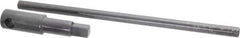 Interstate - 10, 12" Chuck Diam Compatibility, Lathe Chuck Key - 4" Body Length, 9/16" Actual Key Square Size - Eagle Tool & Supply