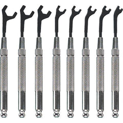 Moody Tools - Wrench Sets Tool Type: Open End Wrench System of Measurement: Inch - Eagle Tool & Supply