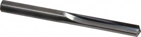 Kennametal - 5/16", 130° Point, Solid Carbide Straight Flute Drill Bit - Eagle Tool & Supply