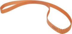 Mini-Skimmer - 24" Reach Oil Skimmer Belt - 60" Long Cogged Belt, For Use with Belt Oil Skimmers - Eagle Tool & Supply