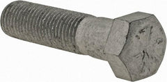 Armor Coat - 7/16-20 UNF, 1-3/4" Length Under Head Hex Head Cap Screw - Partially Threaded, Grade 8 Steel, 5/8" Hex - Eagle Tool & Supply