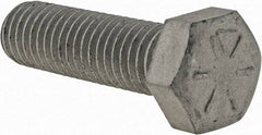 Armor Coat - 1/2-13 UNC, 1-3/4" Length Under Head Hex Head Cap Screw - Fully Threaded, Grade 8 Steel, 3/4" Hex - Eagle Tool & Supply
