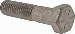 Armor Coat - 1/2-13 UNC, 2-1/4" Length Under Head Hex Head Cap Screw - Partially Threaded, Grade 8 Steel, 3/4" Hex - Eagle Tool & Supply