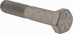 Armor Coat - 1/2-13 UNC, 2-3/4" Length Under Head Hex Head Cap Screw - Partially Threaded, Grade 8 Steel, 3/4" Hex - Eagle Tool & Supply