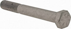 Armor Coat - 1/2-13 UNC, 4" Length Under Head Hex Head Cap Screw - Partially Threaded, Grade 8 Steel, 3/4" Hex - Eagle Tool & Supply