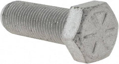 Armor Coat - 1/2-20 UNF, 1-1/2" Length Under Head Hex Head Cap Screw - Fully Threaded, Grade 8 Steel, 3/4" Hex - Eagle Tool & Supply
