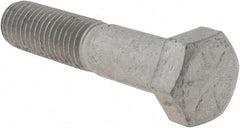 Armor Coat - 5/8-11 UNC, 3" Length Under Head Hex Head Cap Screw - Partially Threaded, Grade 8 Steel, 15/16" Hex - Eagle Tool & Supply