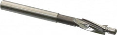 Cleveland - #8 Wire Socket Head Cap Screw Compatible, High Speed Steel, Solid Pilot Counterbore - Eagle Tool & Supply