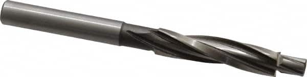 Cleveland - #8 Wire Socket Head Cap Screw Compatible, High Speed Steel, Solid Pilot Counterbore - Eagle Tool & Supply