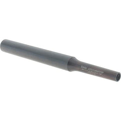 Iscar - Multimaster 5/8" 89° Shank Milling Tip Insert Holder & Shank - 0.364" Neck Diam, T06 Neck Thread, 6.3" OAL, Steel MM S-D Tool Holder - Eagle Tool & Supply