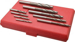 Cleveland - #32 to #6 Wire Compatible, High Speed Steel, Solid Pilot Counterbore Set - Eagle Tool & Supply