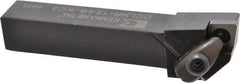 Kennametal - DCLN, Right Hand Cut, 5° Lead Angle, 3/4" Shank Height x 3/4" Shank Width, Negative Rake Indexable Turning Toolholder - 4-1/2" OAL, CN..43. Insert Compatibility, Series Kenclamp - Eagle Tool & Supply