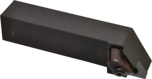 Kennametal - DDJN, Left Hand Cut, 3° Lead Angle, 1" Shank Height x 1" Shank Width, Negative Rake Indexable Turning Toolholder - 5" OAL, DN..43. Insert Compatibility, Series Kenclamp - Eagle Tool & Supply