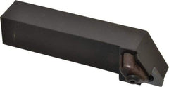 Kennametal - DDJN, Left Hand Cut, 3° Lead Angle, 1" Shank Height x 1" Shank Width, Negative Rake Indexable Turning Toolholder - 5" OAL, DN..43. Insert Compatibility, Series Kenclamp - Eagle Tool & Supply