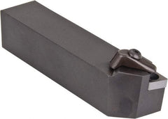 Kennametal - DCLN, Right Hand Cut, 5° Lead Angle, 1-1/4" Shank Height x 1-1/4" Shank Width, Negative Rake Indexable Turning Toolholder - 6" OAL, CN..54. Insert Compatibility, Series Kenclamp - Eagle Tool & Supply