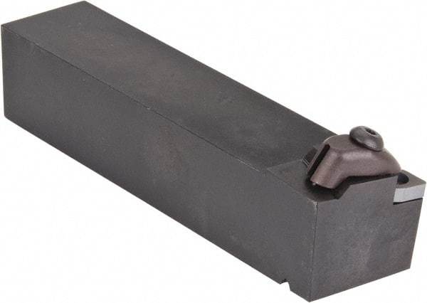 Kennametal - DWLN, Right Hand Cut, 5° Lead Angle, 1-1/4" Shank Height x 1-1/4" Shank Width, Negative Rake Indexable Turning Toolholder - 6" OAL, WN..43. Insert Compatibility, Series Kenclamp - Eagle Tool & Supply
