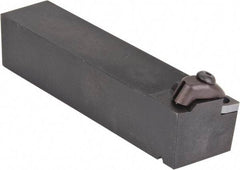 Kennametal - DWLN, Right Hand Cut, 5° Lead Angle, 1-1/4" Shank Height x 1-1/4" Shank Width, Negative Rake Indexable Turning Toolholder - 6" OAL, WN..43. Insert Compatibility, Series Kenclamp - Eagle Tool & Supply