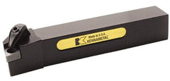 Kennametal - DCLN, Left Hand Cut, 5° Lead Angle, 32mm Shank Height x 32mm Shank Width, Negative Rake Indexable Turning Toolholder - 170mm OAL, CN..1906.. Insert Compatibility, Series Kenclamp - Eagle Tool & Supply