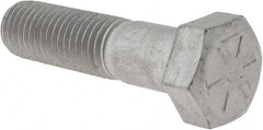 Armor Coat - 3/4-10 UNC, 3" Length Under Head Hex Head Cap Screw - Partially Threaded, Grade 8 Steel, 1-1/8" Hex - Eagle Tool & Supply