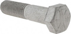 Armor Coat - 3/4-10 UNC, 3-1/2" Length Under Head Hex Head Cap Screw - Partially Threaded, Grade 8 Steel, 1-1/8" Hex - Eagle Tool & Supply