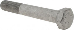 Armor Coat - 3/4-10 UNC, 5" Length Under Head Hex Head Cap Screw - Partially Threaded, Grade 8 Steel, 1-1/8" Hex - Eagle Tool & Supply