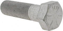 Armor Coat - 3/4-16 UNF, 2-3/4" Length Under Head Hex Head Cap Screw - Partially Threaded, Grade 8 Steel, 1-1/8" Hex - Eagle Tool & Supply