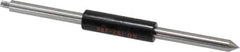 Mitutoyo - 5 Inch Long, Accuracy Up to 0.0004 Inch, Point End Micrometer Calibration Standard - Use with Screw Thread Micrometers, Includes Heat Insulating Handle - Eagle Tool & Supply
