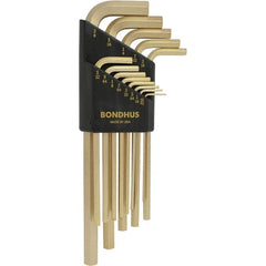 Bondhus - Hex Key Sets Tool Type: Hex Handle Type: L-Key Long Arm - Eagle Tool & Supply