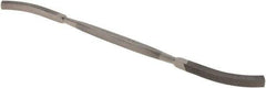 Grobet - 7" Riffler Precision Swiss Pattern File - Silversmith's Handle - Eagle Tool & Supply