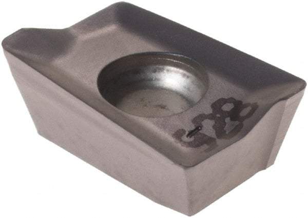 Iscar - ADCR1505 Grade IC928 Carbide Milling Insert - TiAlN Finish, 0.222" Thick, 0.8mm Corner Radius - Eagle Tool & Supply