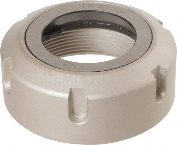 Iscar - Nuts For Indexables Type: Round Nut - Eagle Tool & Supply