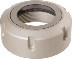 Iscar - Nuts For Indexables Type: Round Nut - Eagle Tool & Supply