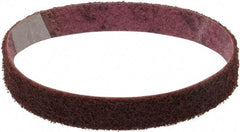 3M - 1" Wide x 21" OAL, Aluminum Oxide Abrasive Belt - Aluminum Oxide, Medium, Nonwoven, Series SC-BL - Eagle Tool & Supply