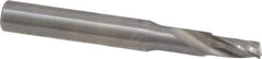 Onsrud - 3/16" Cutting Diam x 3/8" Length of Cut, 1 Flute, Upcut Spiral Router Bit - Uncoated, Right Hand Cut, Solid Carbide, 2" OAL x 1/4" Shank Diam, Single Edge, 21° Helix Angle - Eagle Tool & Supply