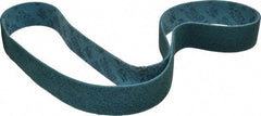 3M - 2" Wide x 60" OAL, Aluminum Oxide Abrasive Belt - Aluminum Oxide, Very Fine, Nonwoven, Series SC-BL - Eagle Tool & Supply