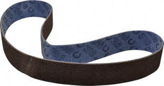 3M - 2-1/2" Wide x 60" OAL, Aluminum Oxide Abrasive Belt - Aluminum Oxide, Coarse, Nonwoven, Series SE-BL - Eagle Tool & Supply