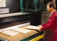 3M - 37" Wide x 75" OAL, 100 Grit, Aluminum Oxide Abrasive Belt - Aluminum Oxide, Fine, Coated, F Weighted Paper Backing, Series 364UZ - Eagle Tool & Supply