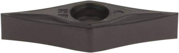 Iscar - VNMG2.5-0 NF Grade IC907 Carbide Turning Insert - 35° Diamond, 9/32" Inscr Circle, 5/32" Thick, 0.008" Corner Radius - Eagle Tool & Supply