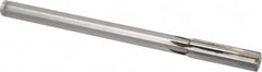 Made in USA - 0.628" Carbide-Tipped 6 Flute Chucking Reamer - Eagle Tool & Supply